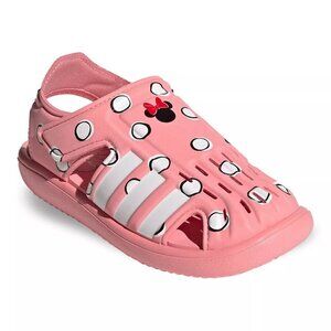 adidas MINNIE MOUSE Girls Kids Water Sandals Size 1